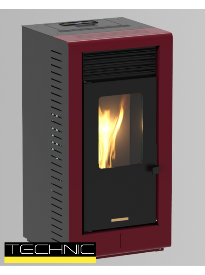 STUFA A PELLET WIESBERG - NEPRA 8 KW