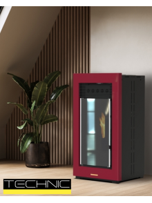 STUFA A PELLET WIESBERG - KALDESIA 11 KW