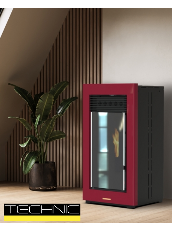 STUFA A PELLET WIESBERG - KALDESIA 11 KW