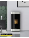 STUFA A PELLET AUTOPULENTE SCHUSTER ITALIA - CLEA 8 KW 5 S