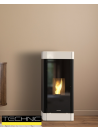 STUFA A PELLET AUTOPULENTE SCHUSTER ITALIA - CLEA AU 9 KW E 5S