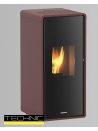 STUFA A PELLET AUTOPULENTE SCHUSTER ITALIA - OLLA AU 7 KW E 5S