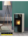 STUFA A PELLET AUTOPULENTE SCHUSTER ITALIA - OLLA AU 7 KW E 5S