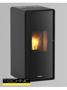 STUFA A PELLET AUTOPULENTE SCHUSTER ITALIA - OLLA AU 9 KW E 5S