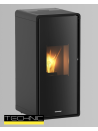 STUFA A PELLET AUTOPULENTE SCHUSTER ITALIA - OLLA AU 9 KW E 5S