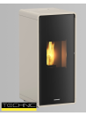 STUFA A PELLET AUTOPULENTE SCHUSTER ITALIA - OLLA AU 9 KW E 5S