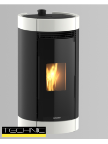 STUFA A PELLET SCHUSTER ITALIA - ADNA 8 KW 5S