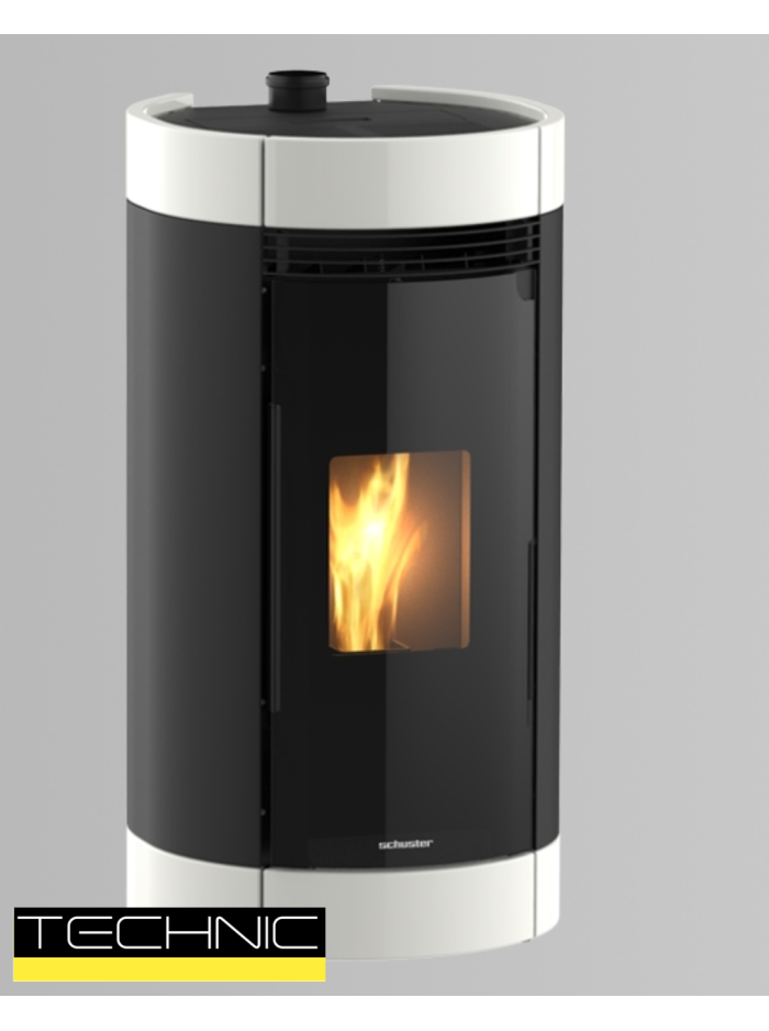STUFA A PELLET SCHUSTER ITALIA - ADNA 8 KW 5S