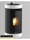 STUFA A PELLET SCHUSTER ITALIA - ADNA 8 KW 5S