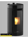STUFA A PELLET SCHUSTER ITALIA - ADNA 10 KW CANALIZZATA 5S