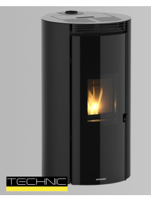 STUFA A PELLET SCHUSTER ITALIA - KEA S 10 KW E 5 S