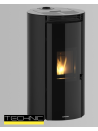 STUFA A PELLET SCHUSTER ITALIA - KEA S 10 KW E 5 S