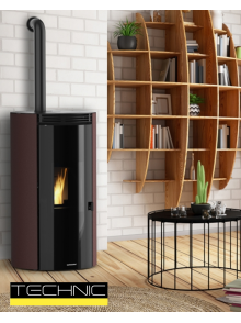 STUFA A PELLET SCHUSTER ITALIA - KEA S 10 KW E 5 S