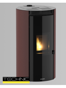 STUFA A PELLET SCHUSTER ITALIA - KEA S 10 KW E 5 S