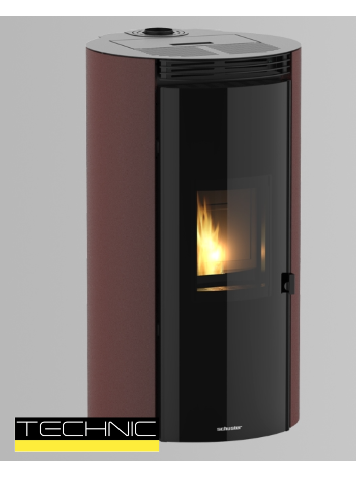 STUFA A PELLET SCHUSTER ITALIA - KEA S 10 KW E 5 S