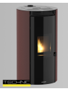 STUFA A PELLET SCHUSTER ITALIA - KEA S 10 KW E 5 S