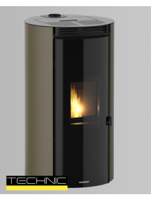 STUFA A PELLET SCHUSTER ITALIA - KEA AU 7 KW S