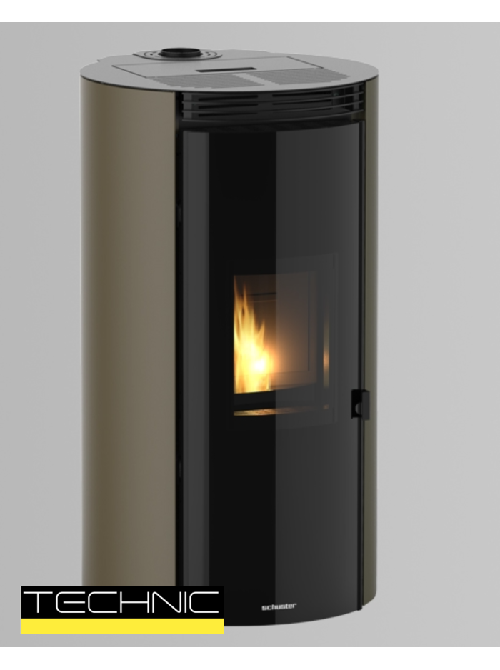 STUFA A PELLET SCHUSTER ITALIA - KEA AU 7 KW S