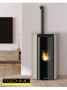 STUFA A PELLET SCHUSTER ITALIA - KEA AU 7 KW S