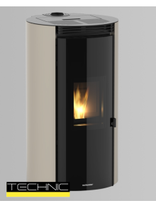 STUFA A PELLET SCHUSTER ITALIA - KEA AU 9 KW S E