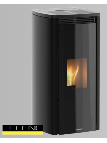 STUFA A PELLET SCHUSTER ITALIA AUTOPULENTE - ZENA V 9 KW 5 S