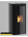 STUFA A PELLET SCHUSTER ITALIA AUTOPULENTE - ZENA V 9 KW 5 S