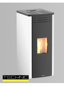 STUFA A PELLET AUTOPULENTE SCHUSTER ITALIA - ILDE 8 KW 5 S