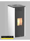 STUFA A PELLET AUTOPULENTE SCHUSTER ITALIA - ILDE 8 KW 5 S