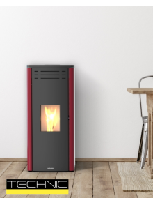 STUFA A PELLET AUTOPULENTE SCHUSTER ITALIA - ILDE 8 KW 5 S