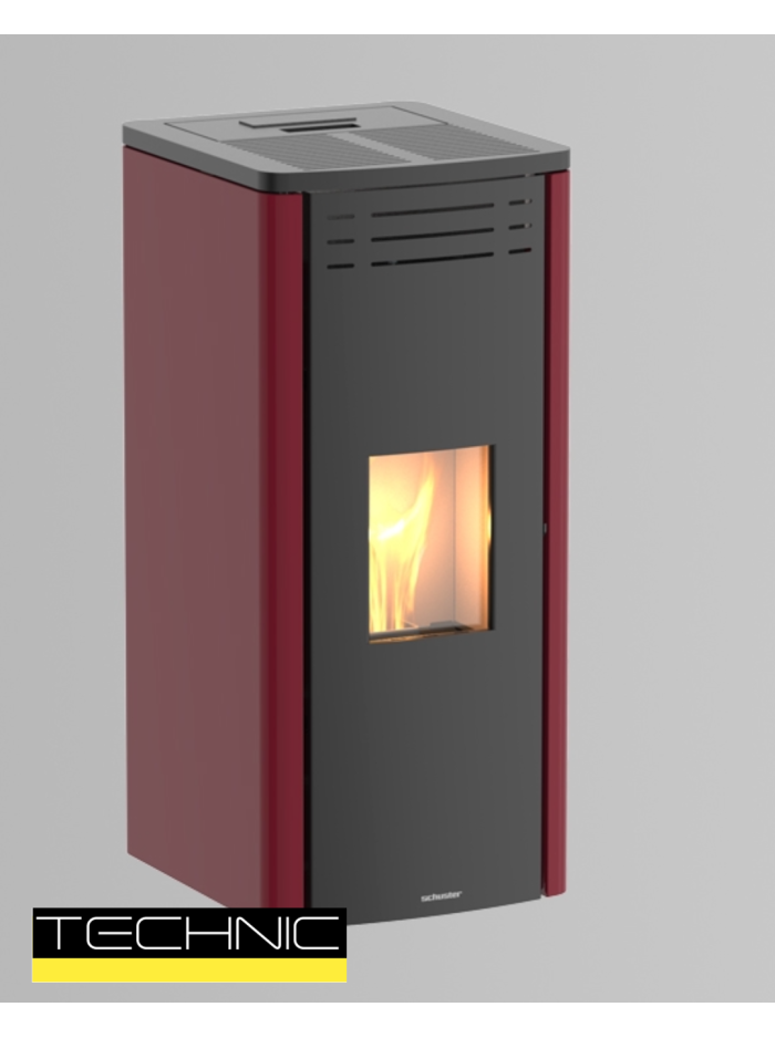 STUFA A PELLET AUTOPULENTE SCHUSTER ITALIA - ILDE 8 KW 5 S