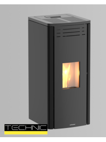 STUFA A PELLET AUTOPULENTE SCHUSTER ITALIA - ILDE 10 KW 5S
