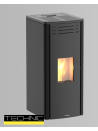 STUFA A PELLET AUTOPULENTE SCHUSTER ITALIA - ILDE 10 KW 5S