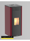 STUFA A PELLET AUTOPULENTE SCHUSTER ITALIA - ILDE 10 KW CANALIZZATA 5S