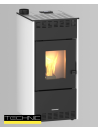 STUFA A PELLET AUTOPULENTE SCHUSTER ITALIA - RHEA 10 KW 5S