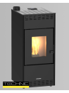 STUFA A PELLET AUTOPULENTE SCHUSTER ITALIA - RHEA 10 KW 5S