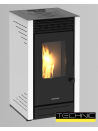 STUFA A PELLET AUTOPULENTE SCHUSTER ITALIA - ELLA 6 KW 5S