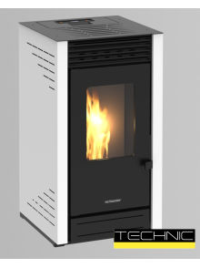 STUFA A PELLET SCHUSTER ITALIA - ELLA 8 KW 5S