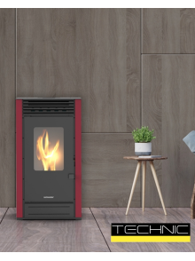 STUFA A PELLET SCHUSTER ITALIA - ELLA 8 KW 5S