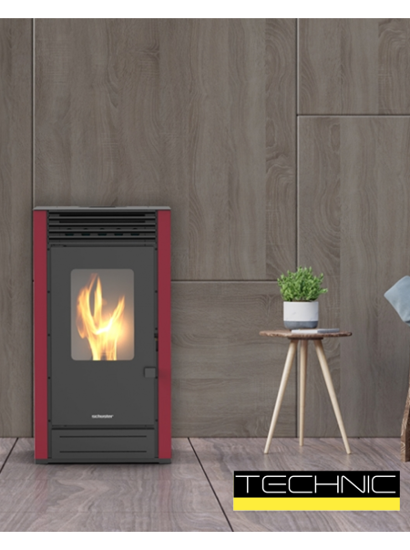 STUFA A PELLET SCHUSTER ITALIA - ELLA 8 KW 5S
