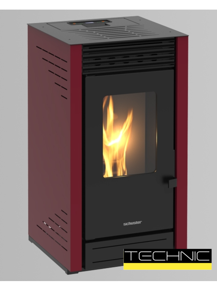 STUFA A PELLET SCHUSTER ITALIA - ELLA 8 KW 5S