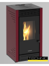 STUFA A PELLET SCHUSTER ITALIA - ELLA 8 KW 5S