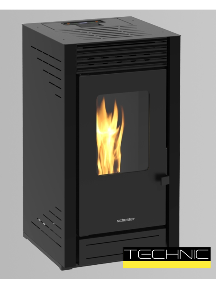 STUFA A PELLET SCHUSTER ITALIA - ELLA 8 KW 5S