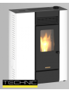 STUFA A PELLET SLIM AUTOPULENTE SCHUSTER ITALIA - TIANA 10 KW CANALIZZATA 5S