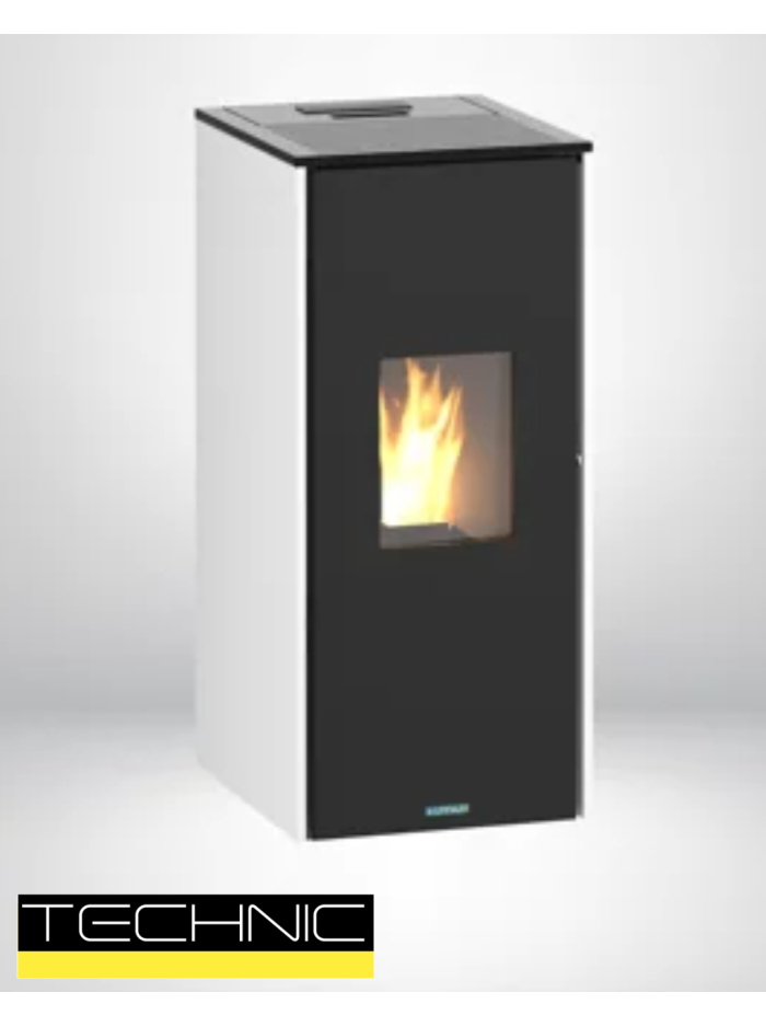 STUFA A PELLET ITALICAL - ROVIGO 10 KW 5S