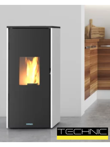 STUFA A PELLET ITALICAL - ROVIGO 10 KW 5S