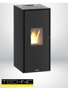 STUFA A PELLET ITALICAL - ROVIGO 10 KW 5S