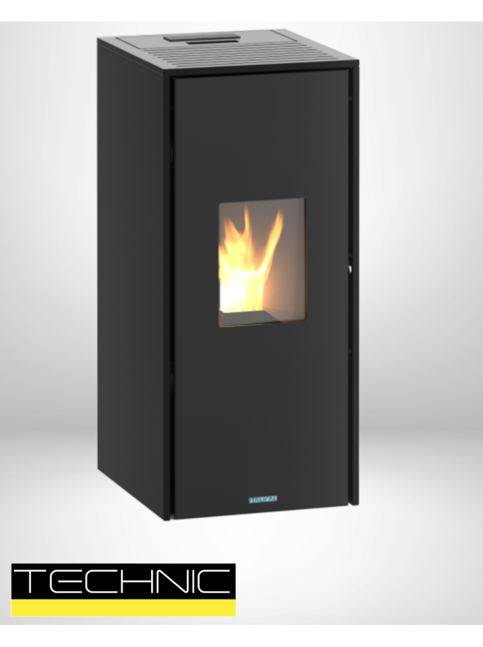 STUFA A PELLET ITALICAL - ROVIGO 10 KW 5S