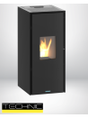 STUFA A PELLET ITALICAL - ROVIGO 10 KW 5S