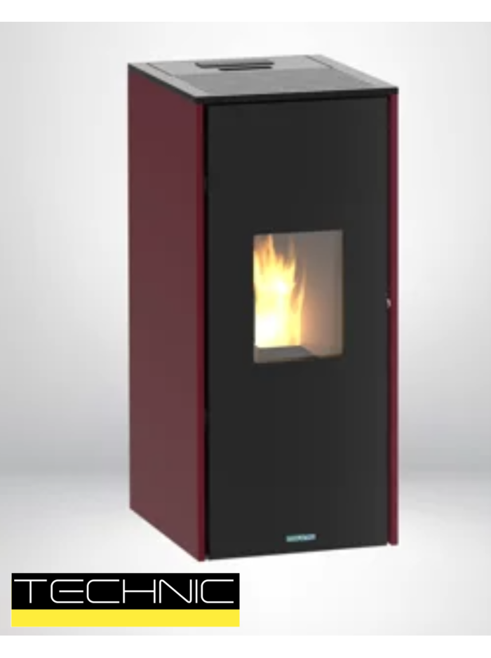 STUFA A PELLET ITALICAL - ROVIGO 10 KW 5S