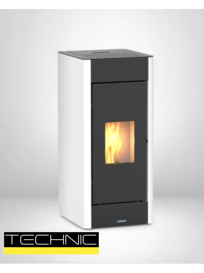 STUFA A PELLET ITALICAL - VERONA 10 KW 5S